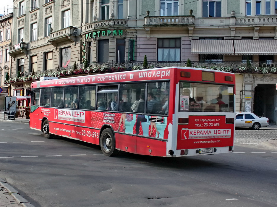 Lviv, Mercedes-Benz O405N № ВС 6414 СО
