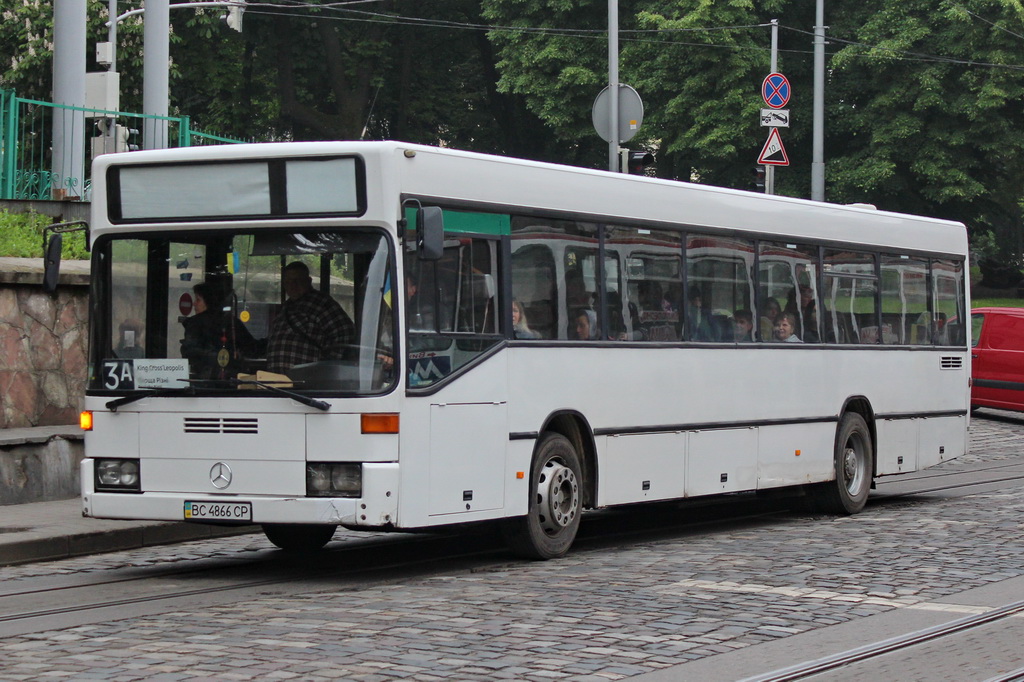 Lviv, Mercedes-Benz O405N No. ВС 4866 СР