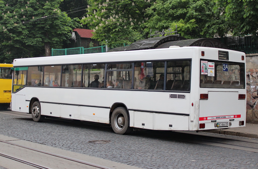 Lviv, Mercedes-Benz O405N № ВС 4866 СР