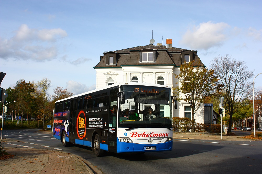 Goslar, Mercedes-Benz Intouro II # GS-BZ 8888