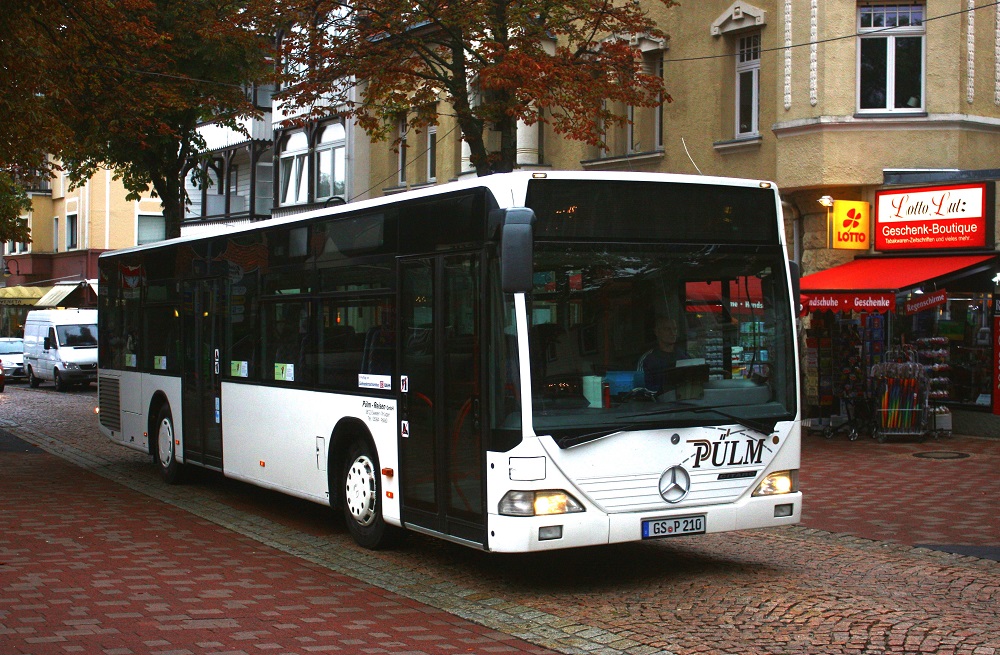 Goslar, Mercedes-Benz O530 Citaro Ü # GS-P 210