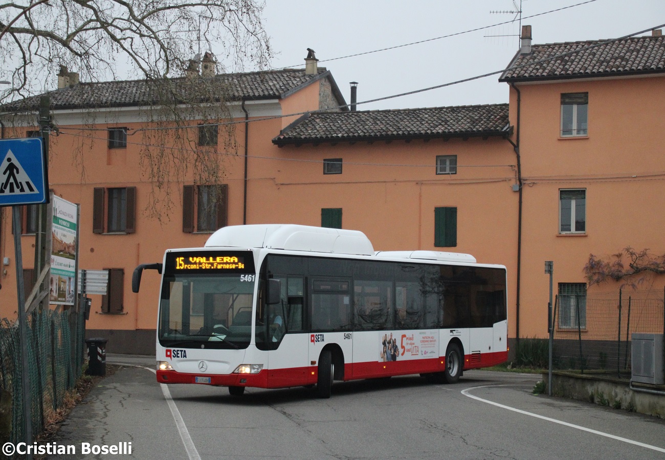 Piacenza, Mercedes-Benz O530 Citaro Facelift CNG Nr. 461