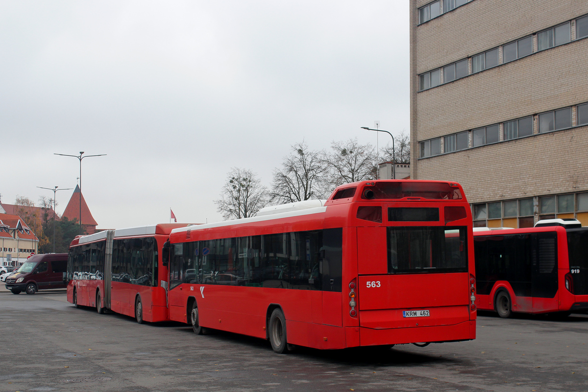 Kaunas, Volvo 7700 nr. 563