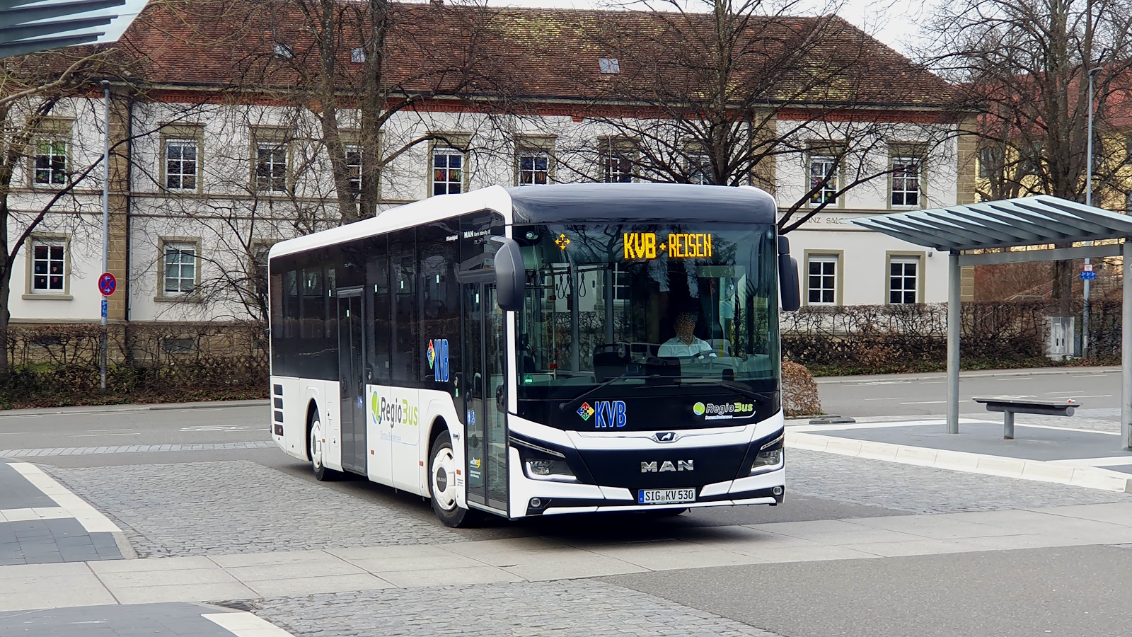 Sigmaringen, MAN 32C Lion's Intercity LE*** EfficientHybrid # SIG-KV 530