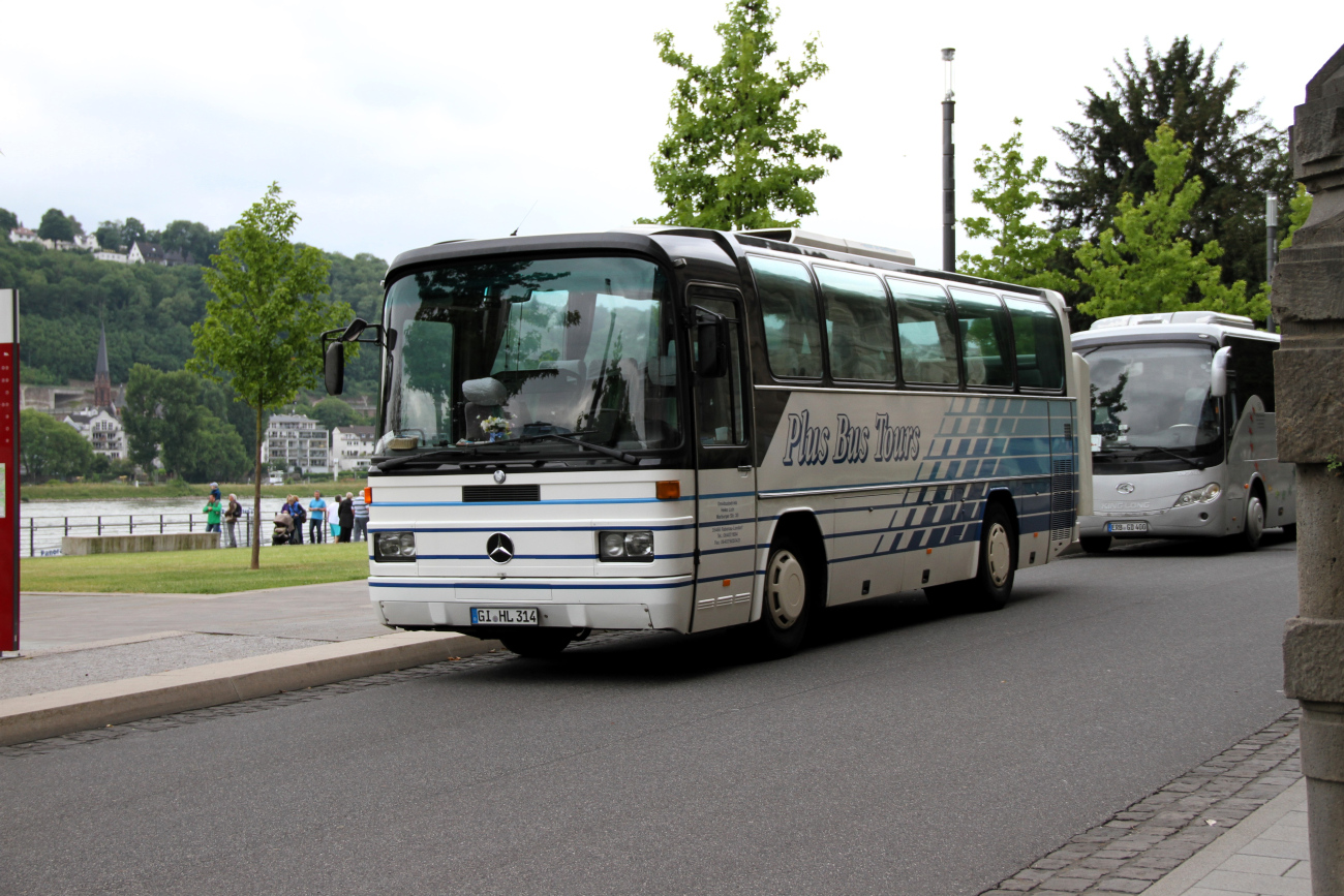 Gießen, Mercedes-Benz O303-10RHS # GI-HL 314