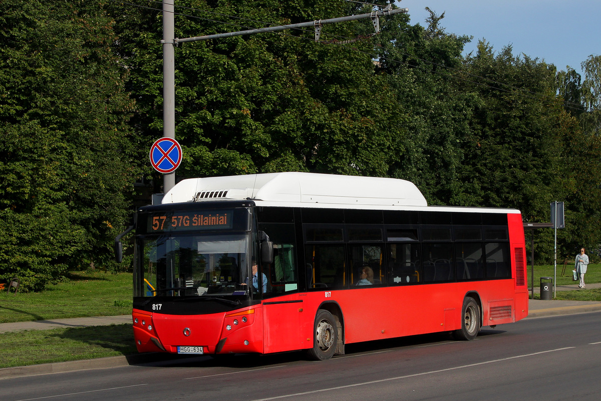 Kaunas, Castrosúa City Versus CNG nr. 817