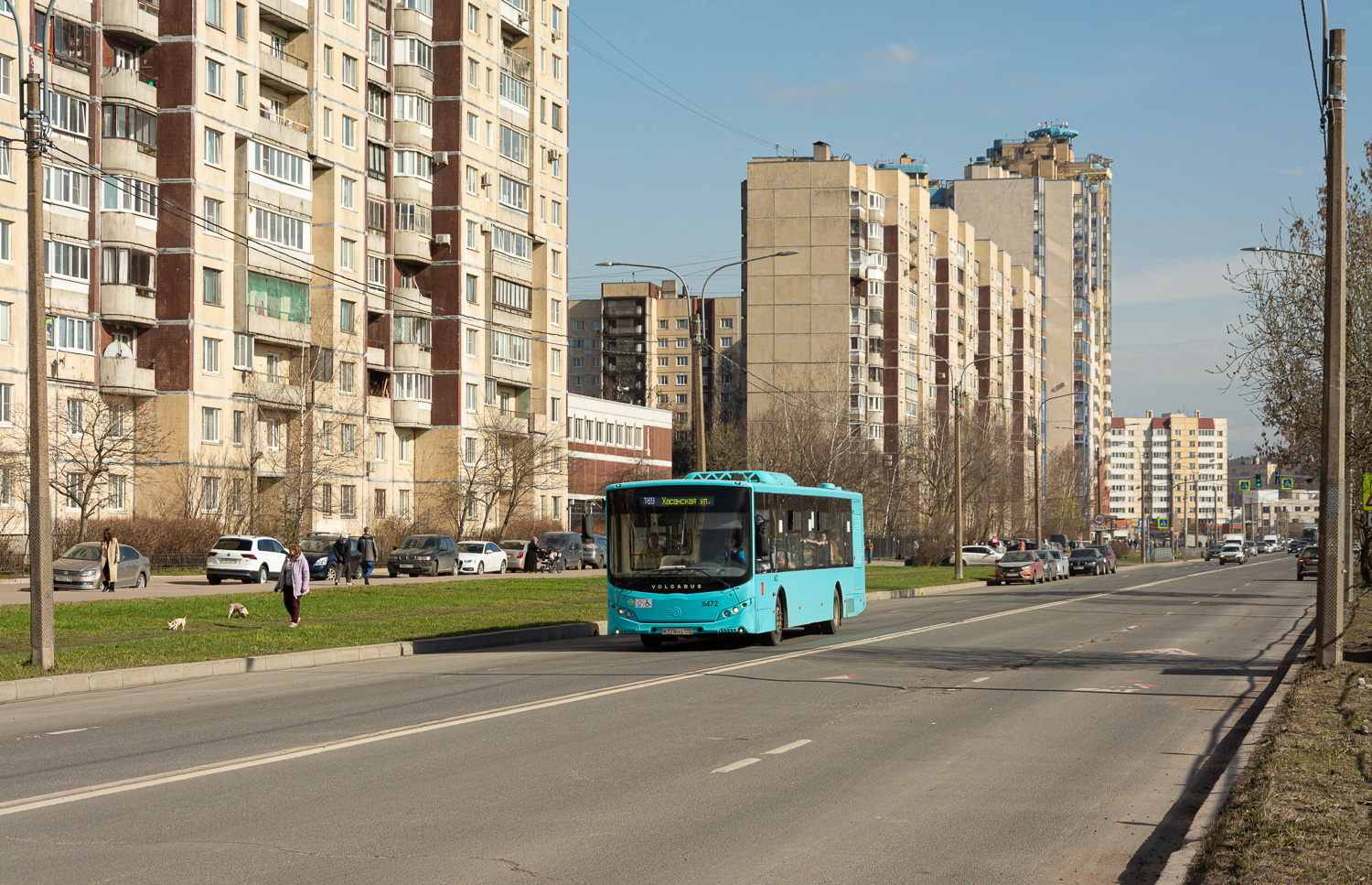 Saint Petersburg, Volgabus-5270.G4 (LNG) # 6472