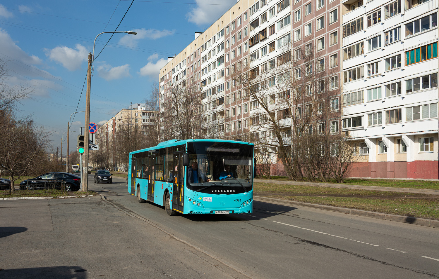 Saint Petersburg, Volgabus-5270.G4 (LNG) # 6324