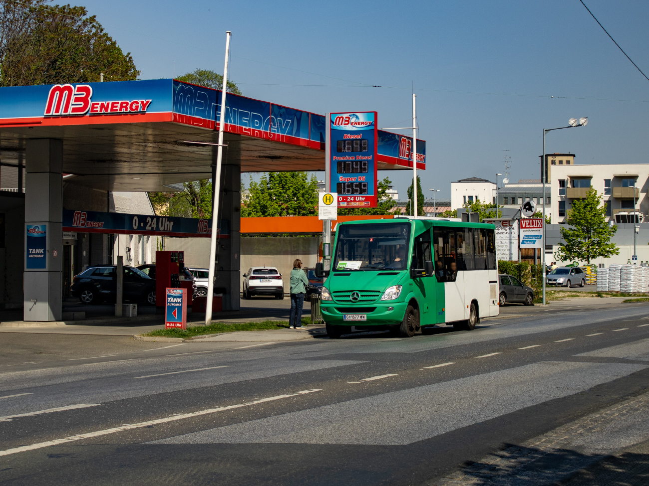 Graz, Kutsenits City I 314 (Mercedes-Benz Sprinter) nr. 0151