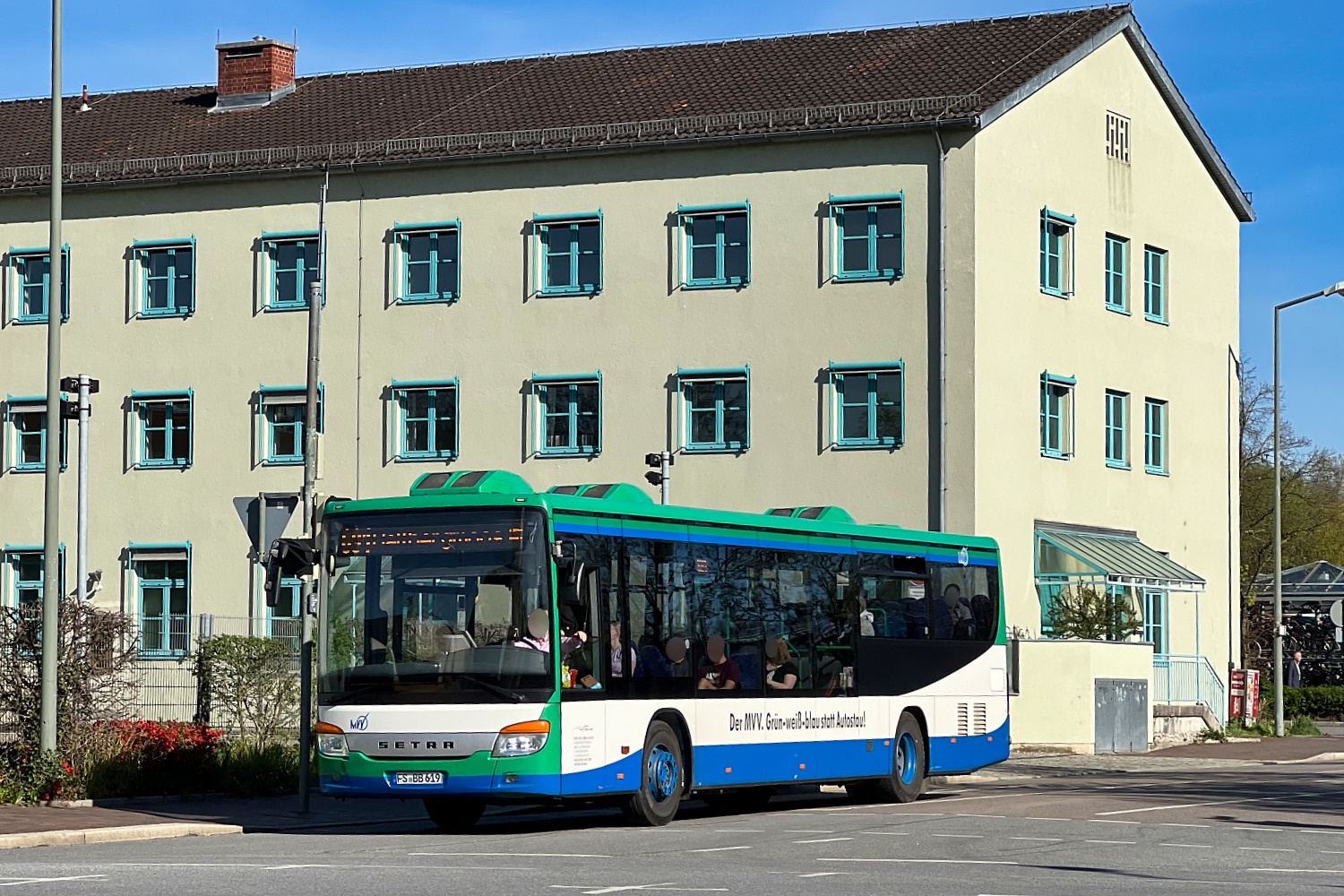 Freising, Setra S415LE business # FS-BB 619
