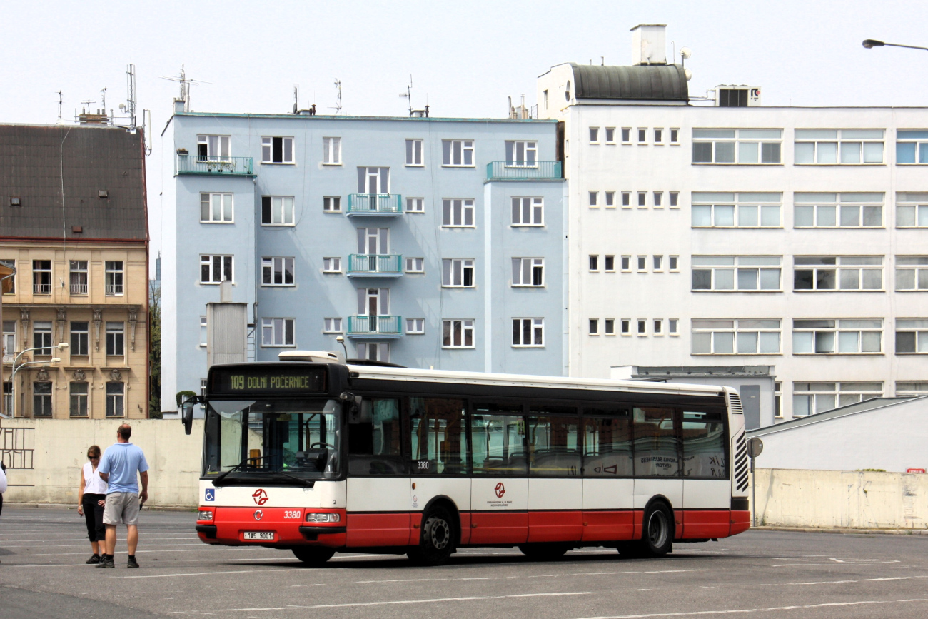 Prague, Karosa Citybus 12M.2071 (Irisbus) No. 3380