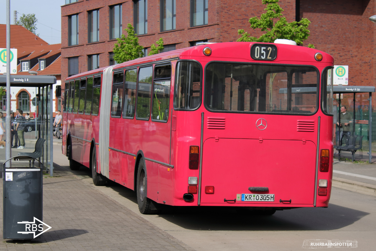 Krefeld, Mercedes-Benz O305G №: KR-O 305H