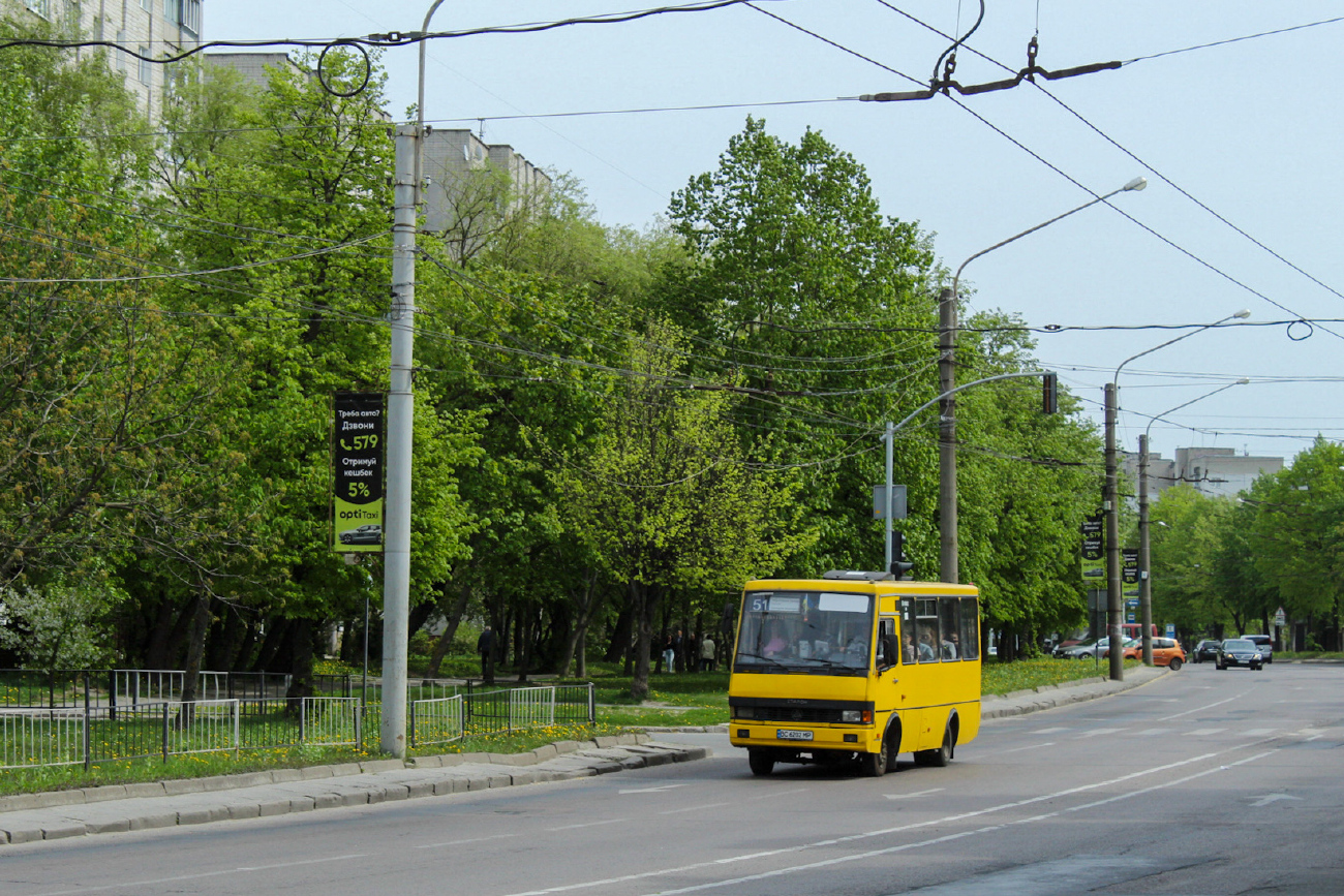 Lviv, BAZ-А079.14 "Подснежник" № ВС 6202 МР