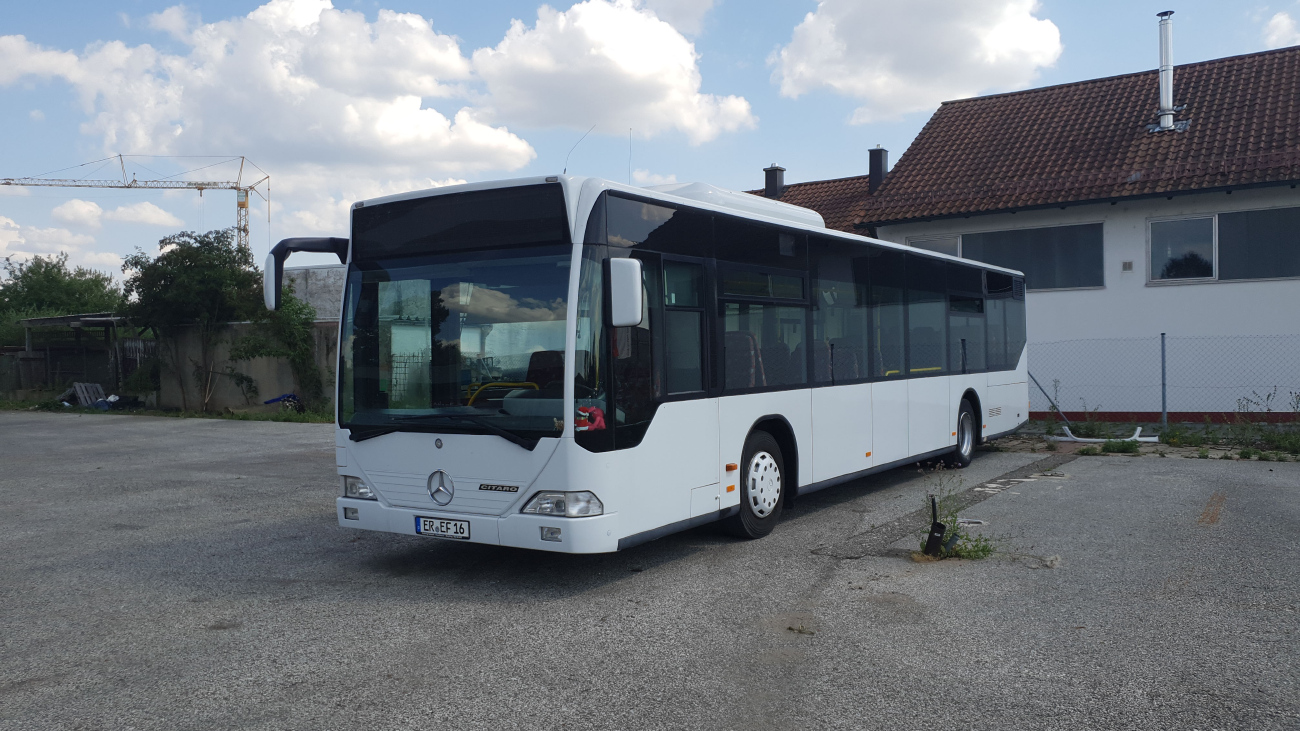 Erlangen, Mercedes-Benz O530 Citaro Ü # ER-EF 16