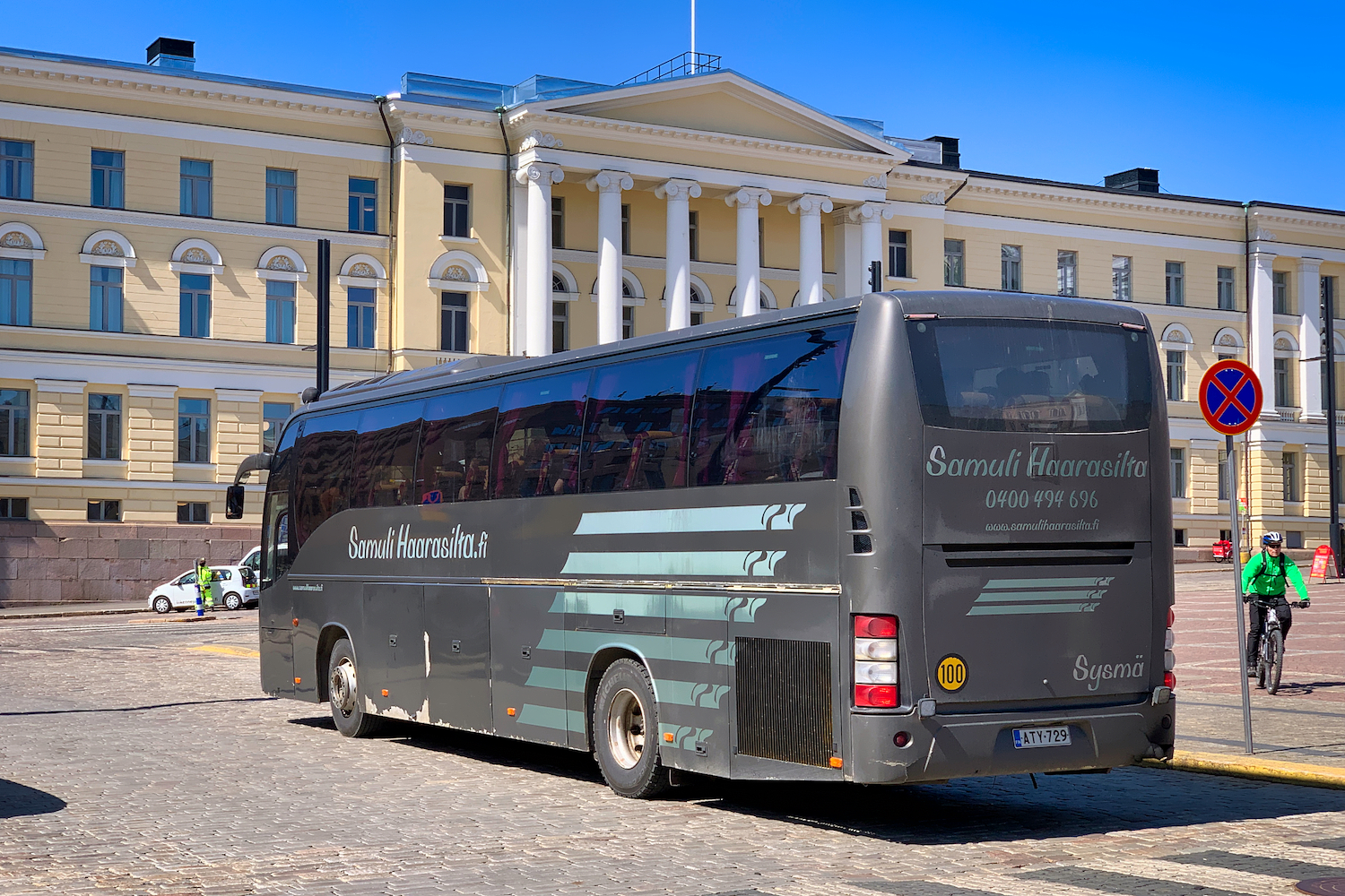 Lahti, Volvo 9700HD # ATY-729
