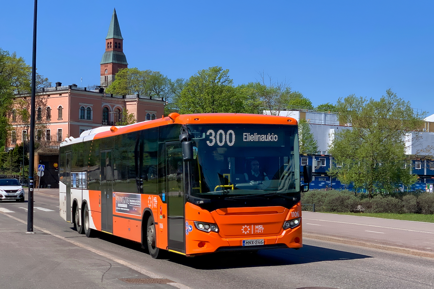 Espoo, Scania Citywide LE Suburban # 1106