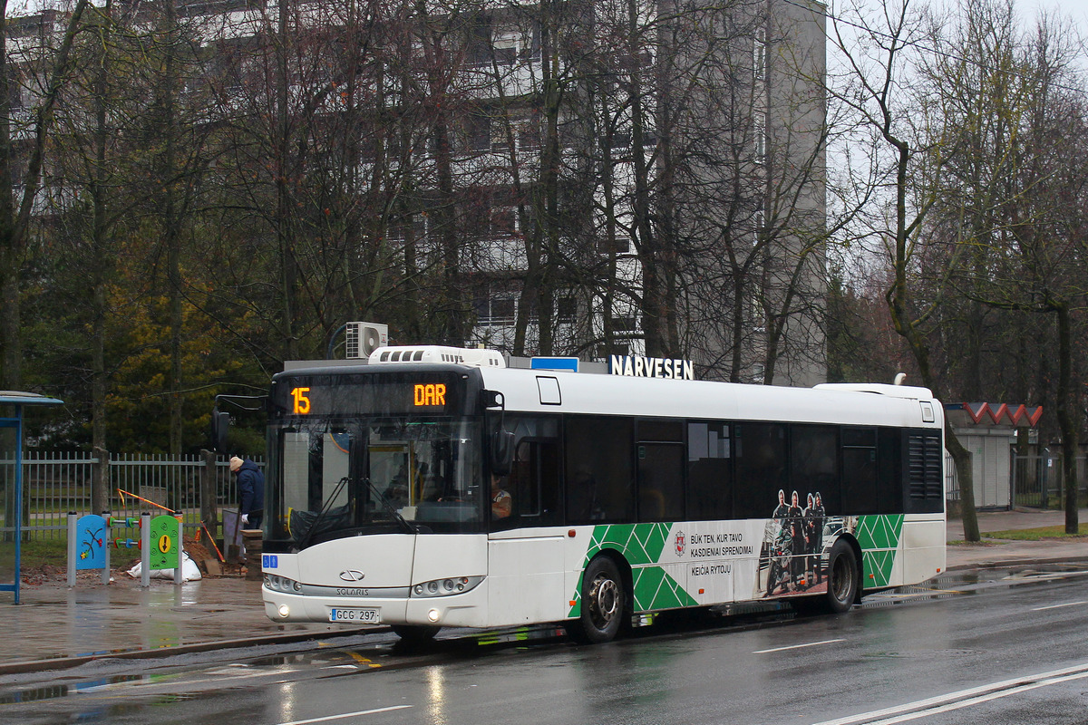 Panevėžys, Solaris Urbino III 12 Hybrid č. 2189