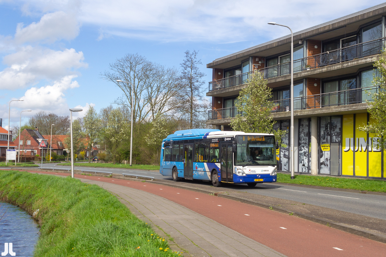 Leeuwarden, Irisbus Citelis 12M CNG No. 6610