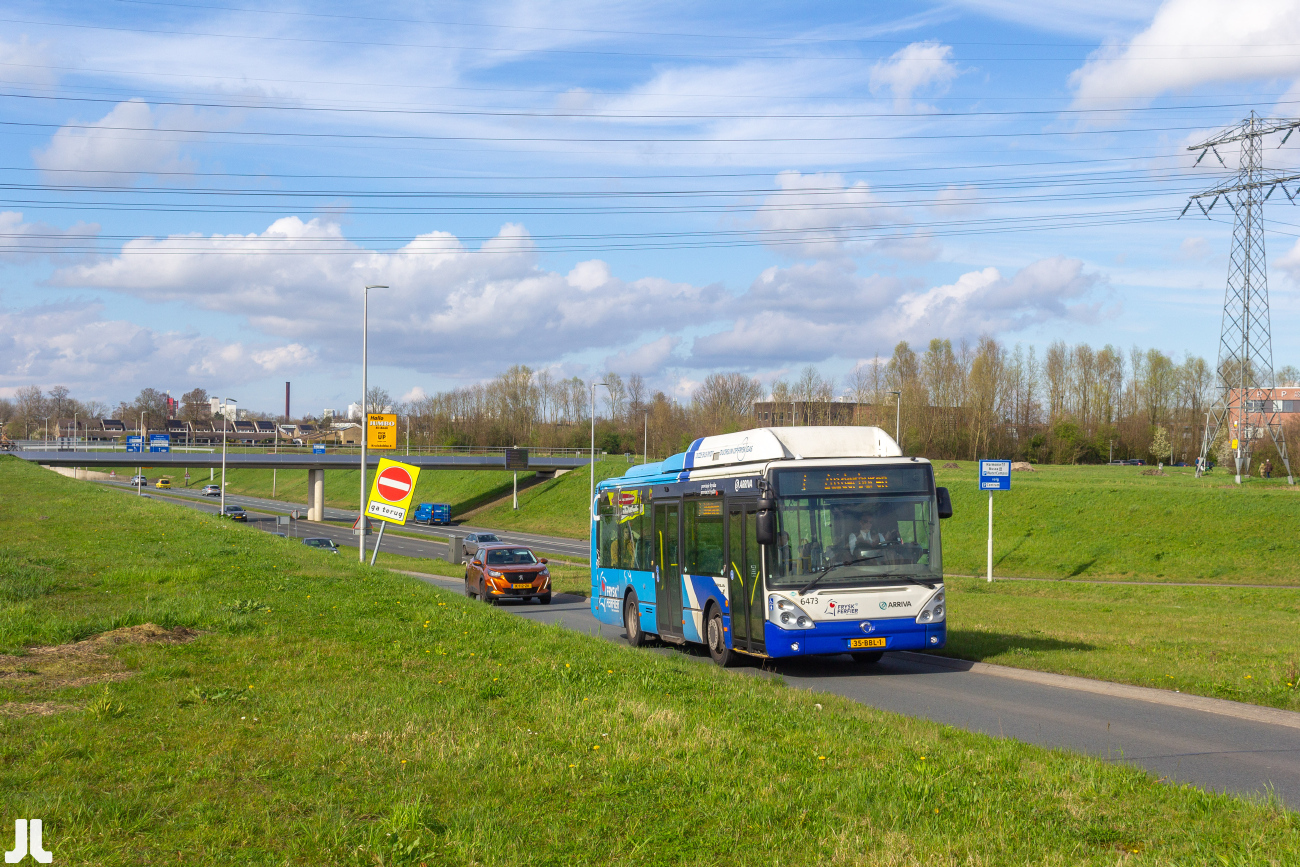 Leeuwarden, Irisbus Citelis 10.5M CNG # 6473