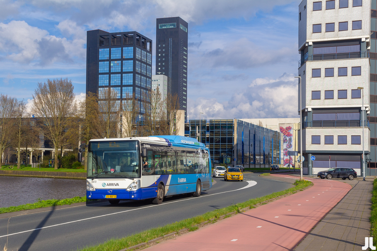Leeuwarden, Irisbus Citelis 12M CNG # 6613