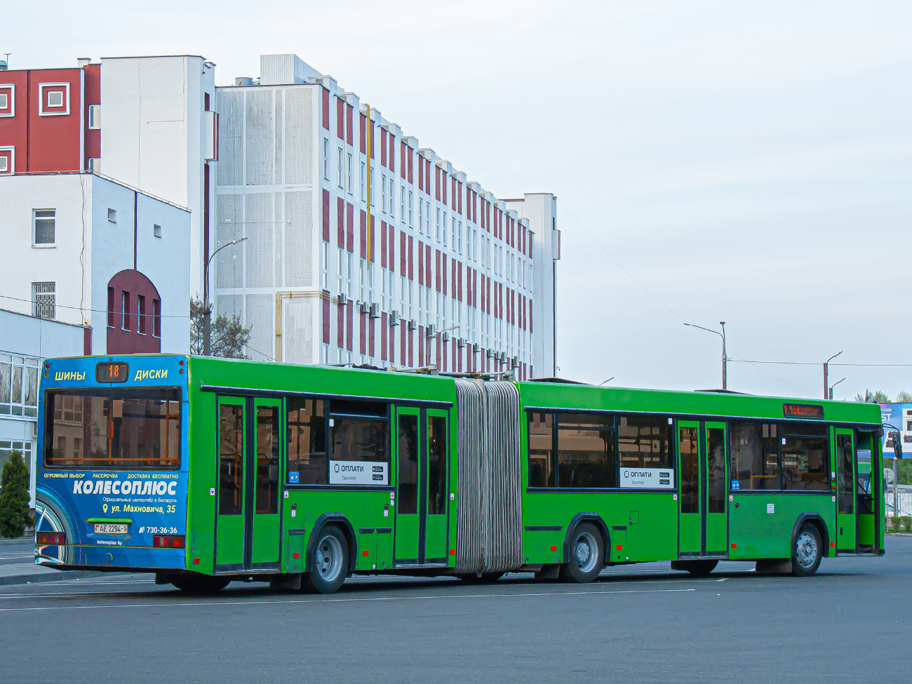 Brest, МАЗ-105.465 nr. 134