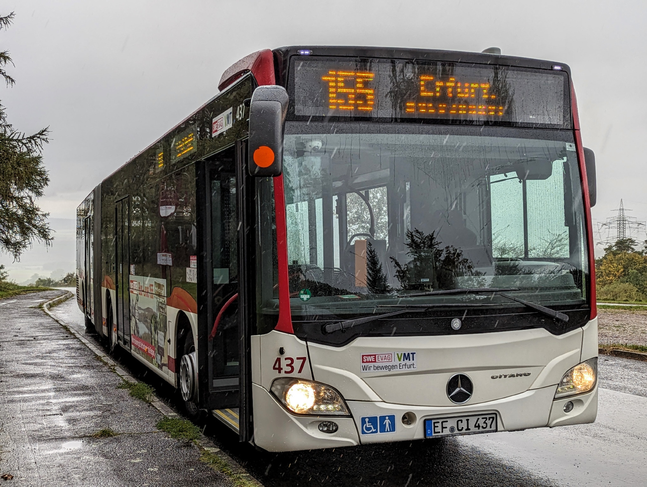 Erfurt, Mercedes-Benz Citaro C2 G č. 437