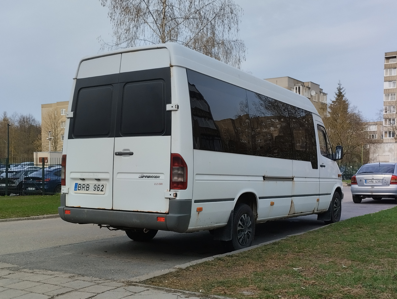 Vilnius, Mercedes-Benz Sprinter 313CDI # BRB 962