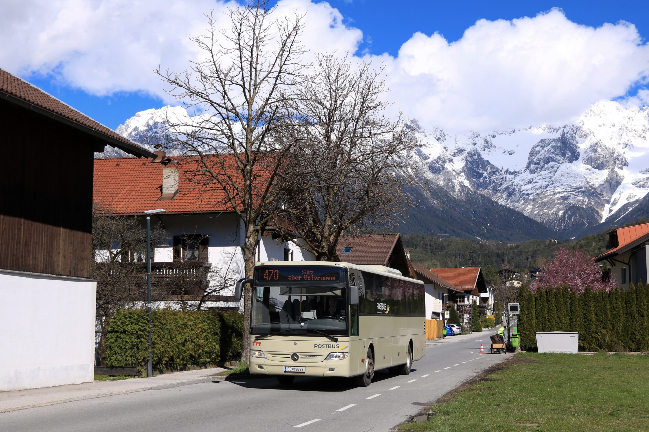 Innsbruck, Mercedes-Benz O550 Integro II # 13693