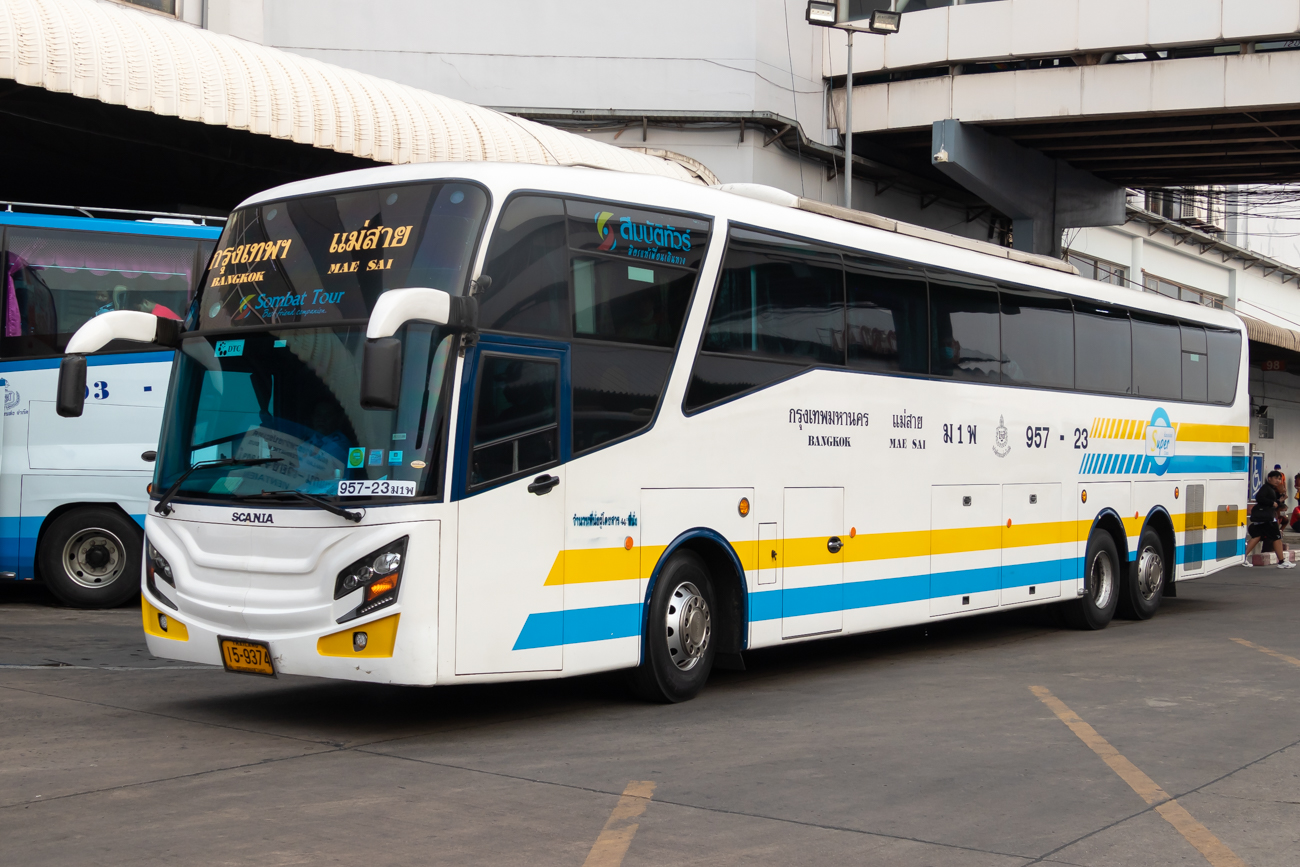 Бангкок, Sombat Bus Body № 957-23