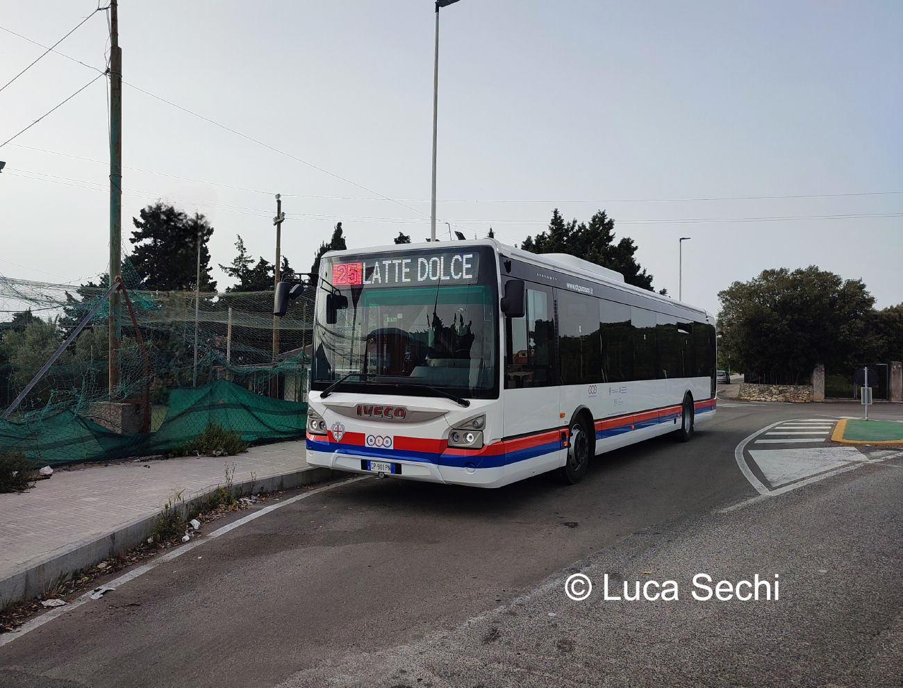 Sassari, IVECO Urbanway 12M # 384