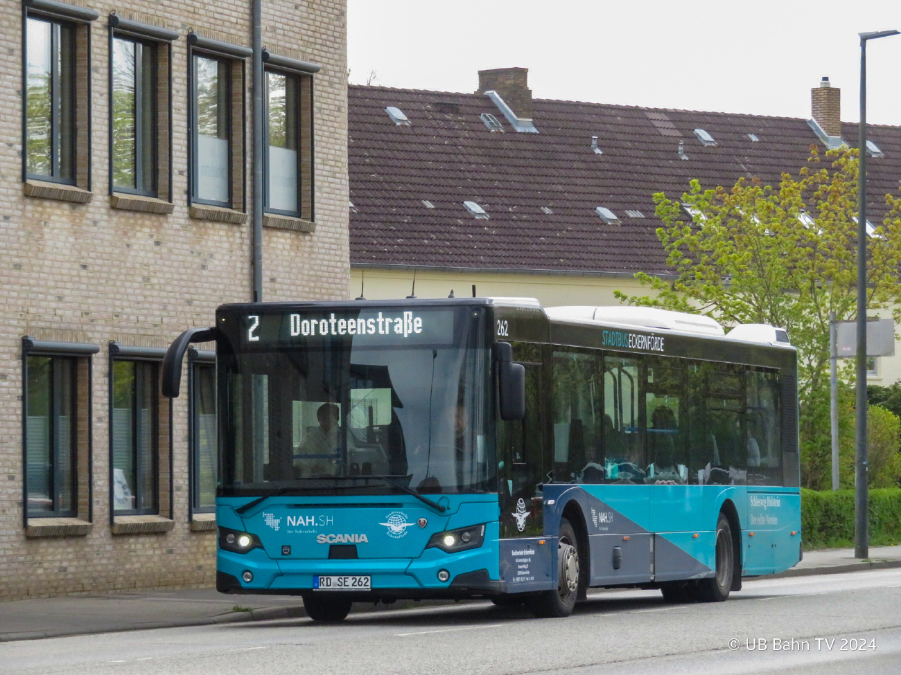 Рендсбург, Scania Citywide LF II 12M № 262