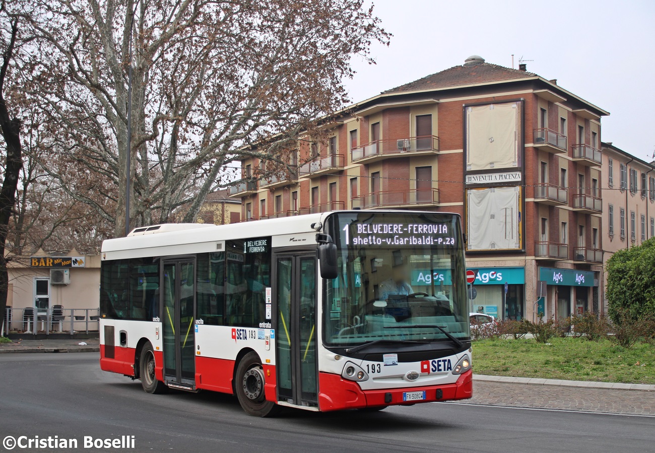 Piacenza, Heuliez GX127 № 193