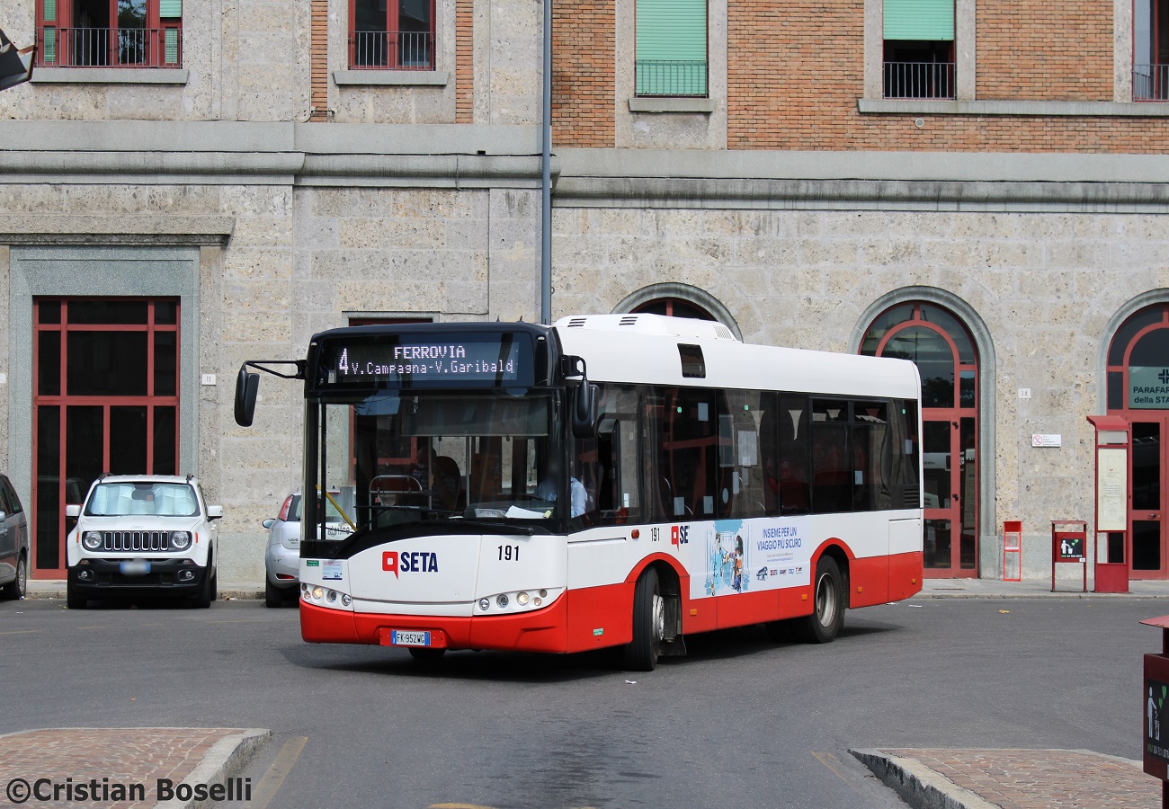 Piacenza, Solaris Urbino III 8,9 LE No. 191