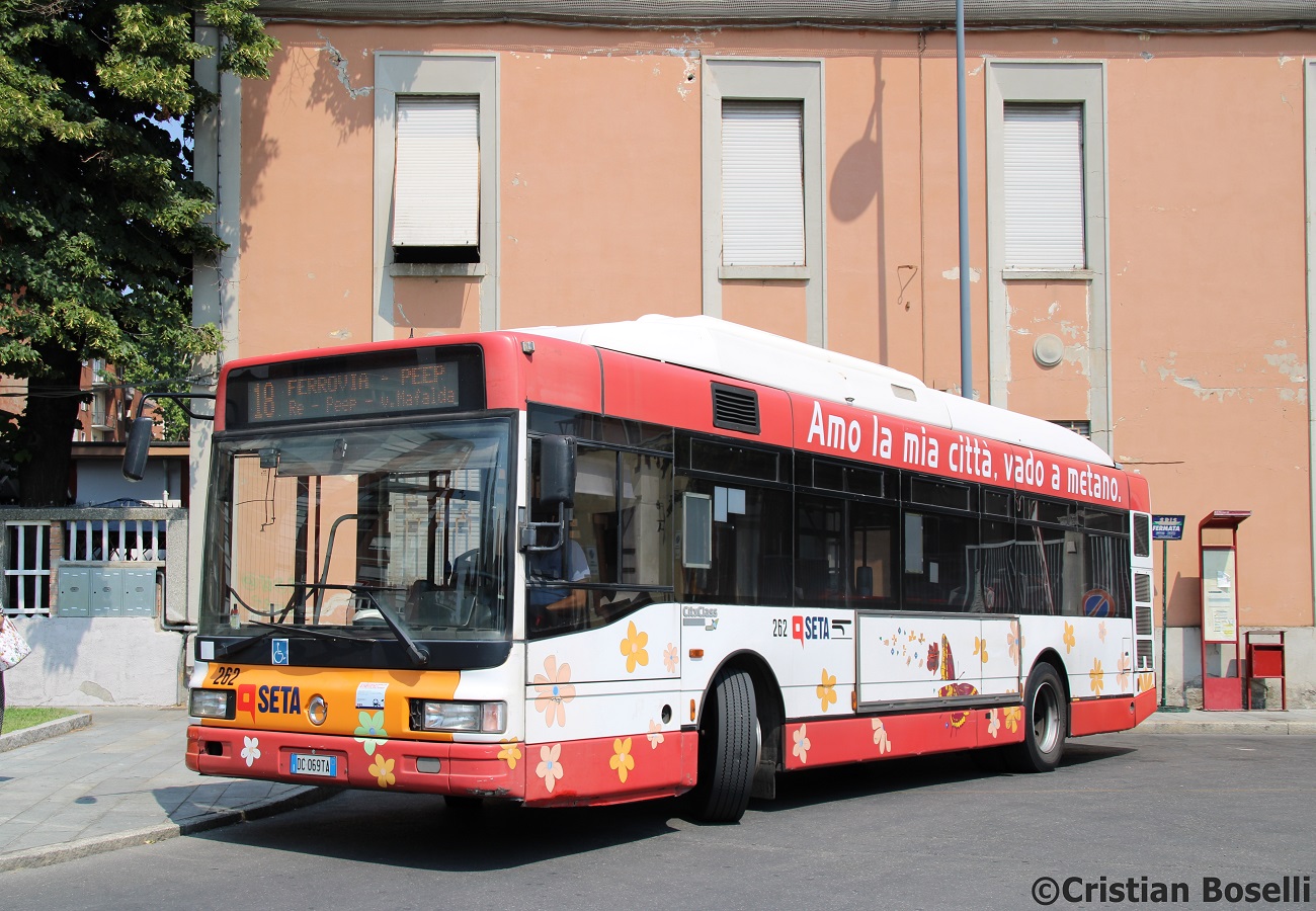 Piacenza, IVECO CityClass 491E.10.27 CNG # 262