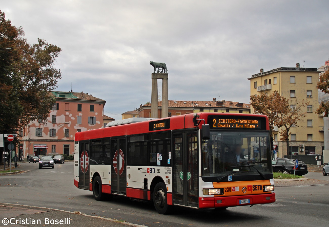Piacenza, IVECO CityClass 491E.10.29 nr. 230