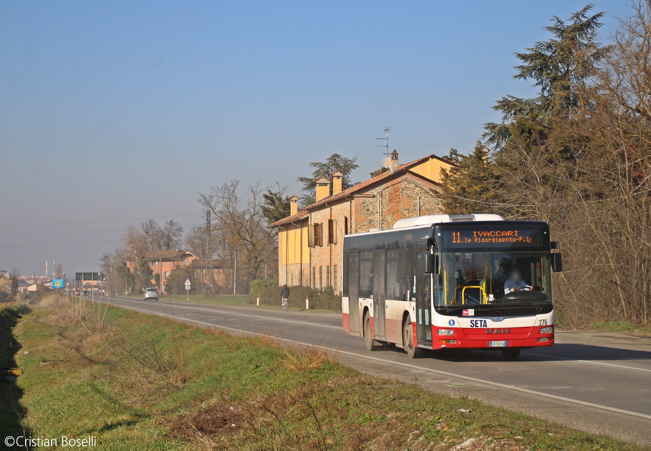 Piacenza, MAN A47 Lion's City M NL263-10,5 č. 276