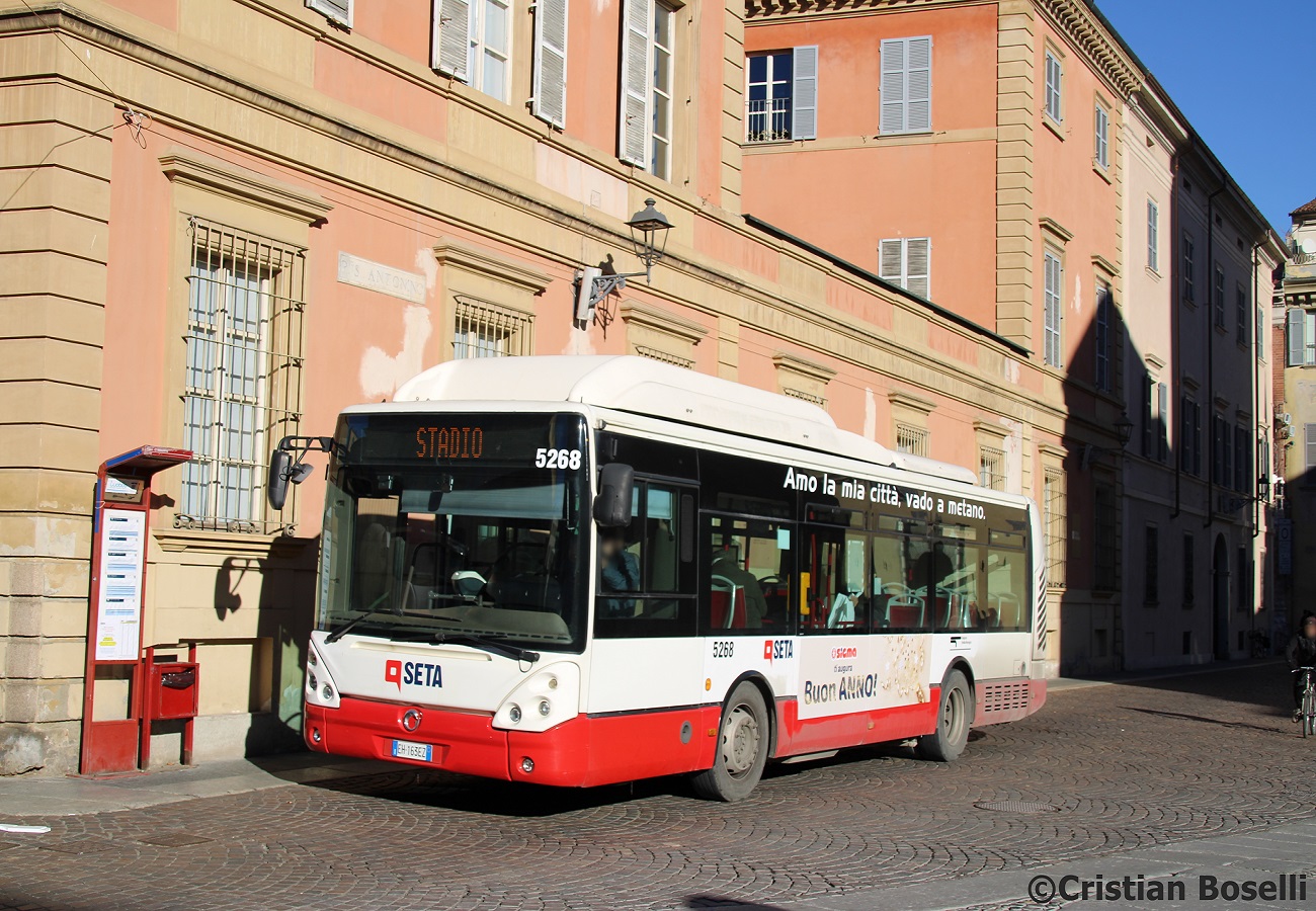 Пьяченца, Irisbus Citelis 10.5M CNG № 268