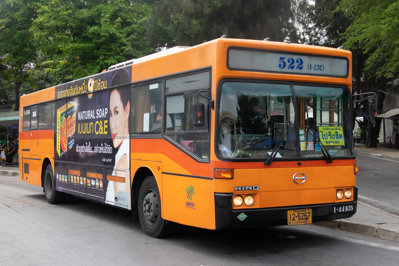 Bangkok, Thonburi Bus Body Nr. 1-44105