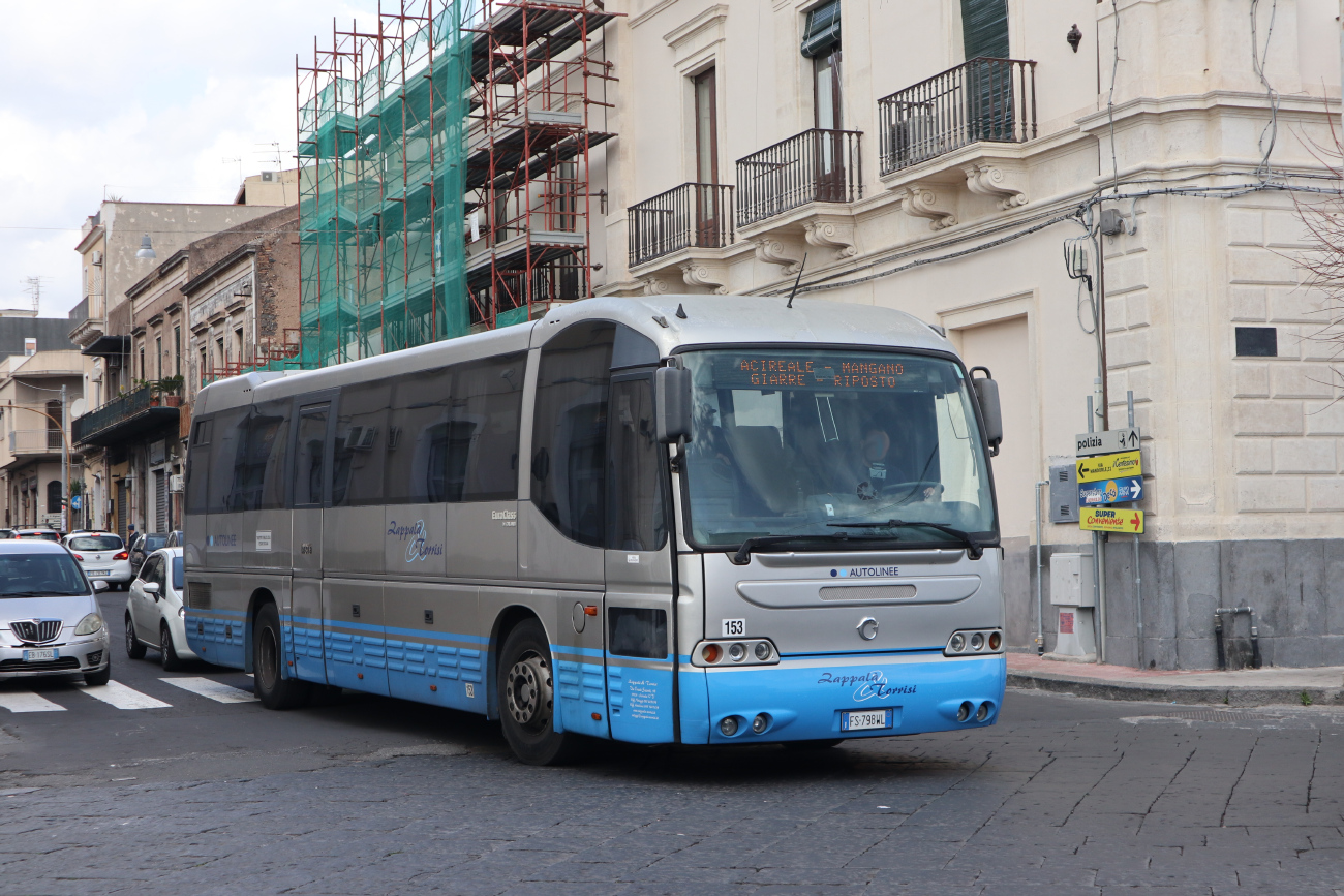 Катания, Irisbus EuroClass 389E.12.35 № FS-798WL