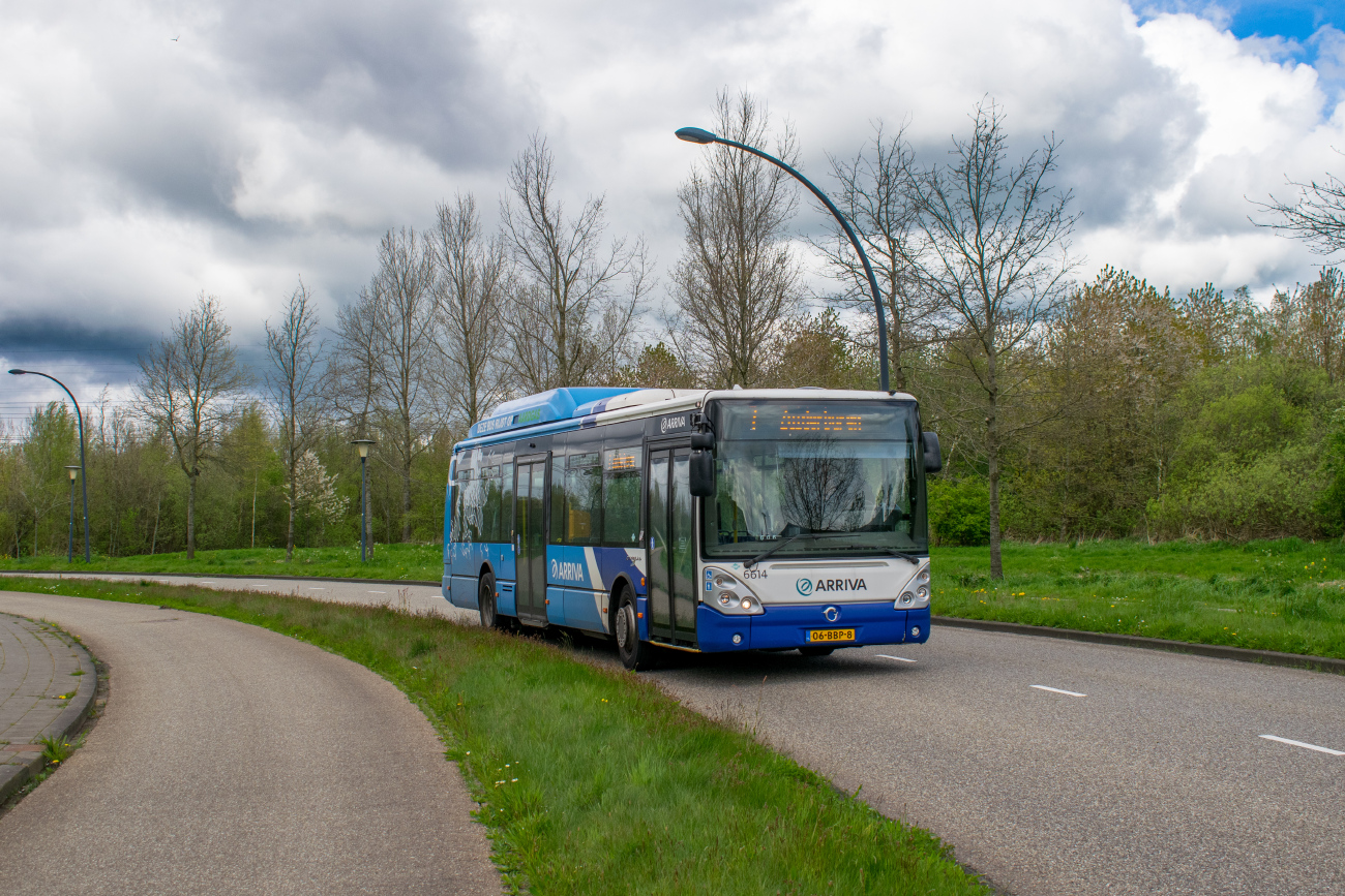 Leeuwarden, Irisbus Citelis 12M CNG Nr. 6614