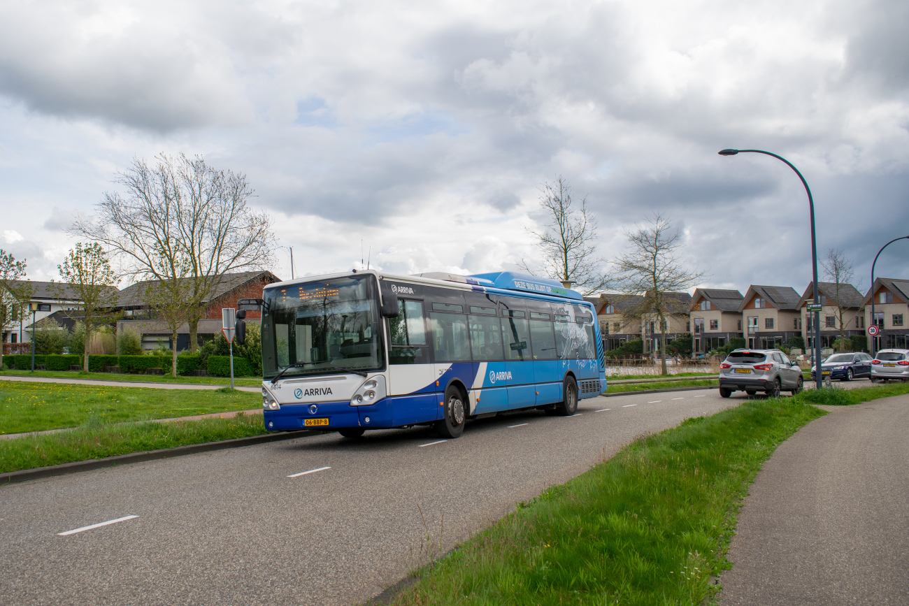 Leeuwarden, Irisbus Citelis 12M CNG nr. 6614