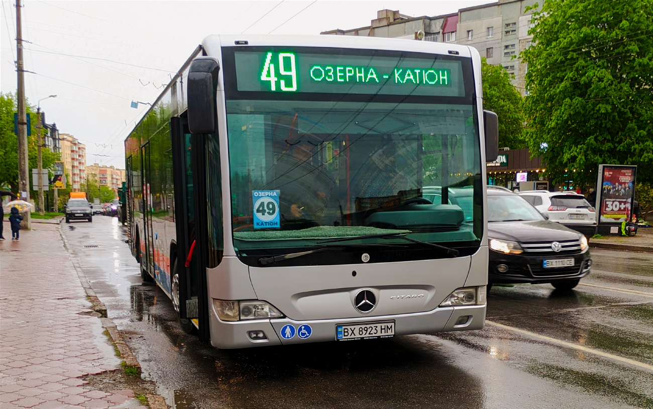 Khmelnitsky, Mercedes-Benz O530 Citaro Facelift № ВХ 8923 НМ