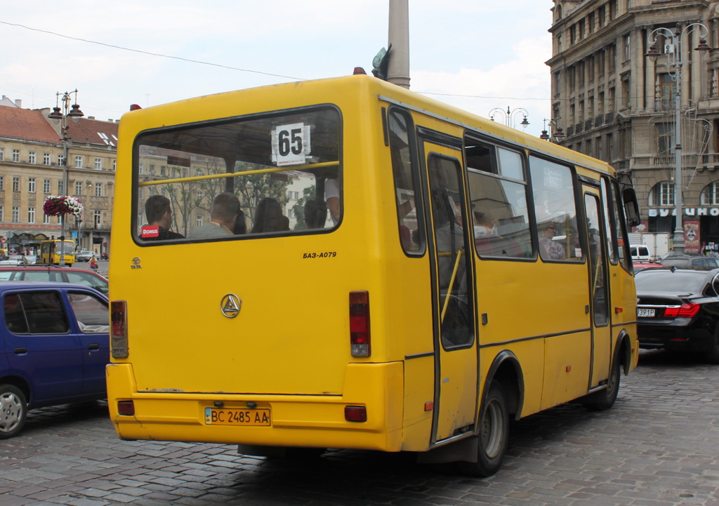 Lviv, BAZ-А079.14 "Подснежник" # ВС 2485 АА