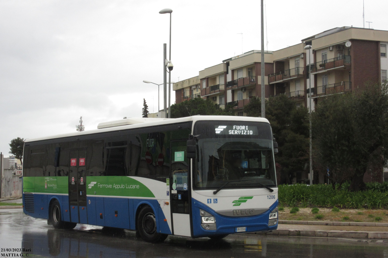 Bari, IVECO Crossway Line 12M nr. 1206