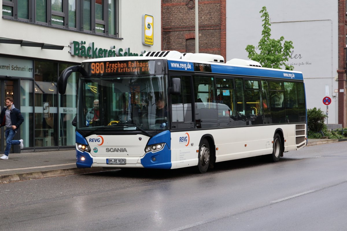 Bergheim, Scania Citywide LE № 9070