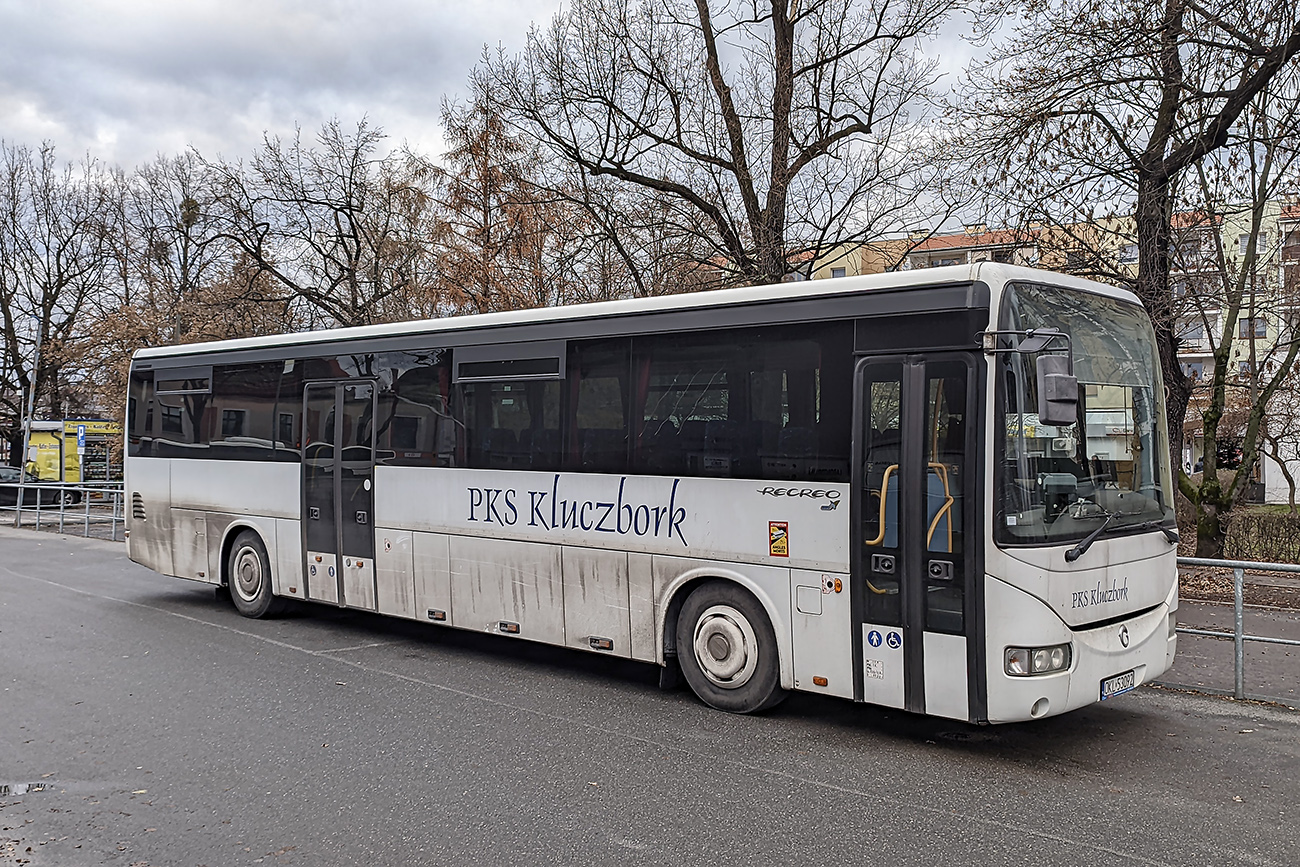 Kluczbork, Irisbus Crossway 12.8M Récréo # OKL 53092