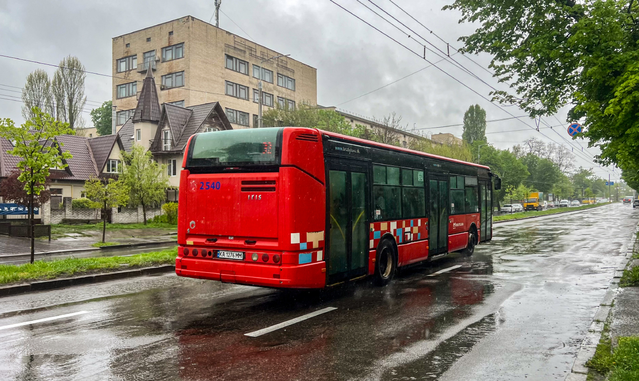 Kyiv, Irisbus Citelis 12M # 2540