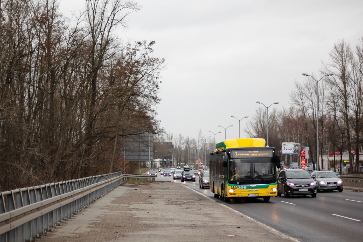 Tychy, MAN A21 Lion's City NL273 CNG # 385