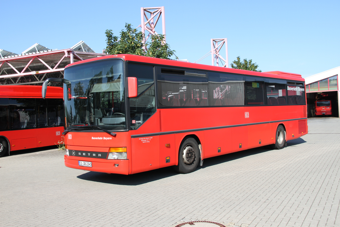 Ingolstadt, Setra S315UL č. CO-DB 2345