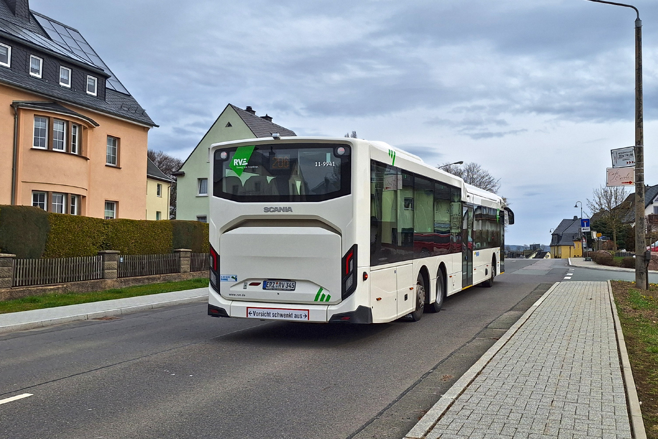 Annaberg-Buchholz, Scania Citywide LE II 14.8M # 11-9941